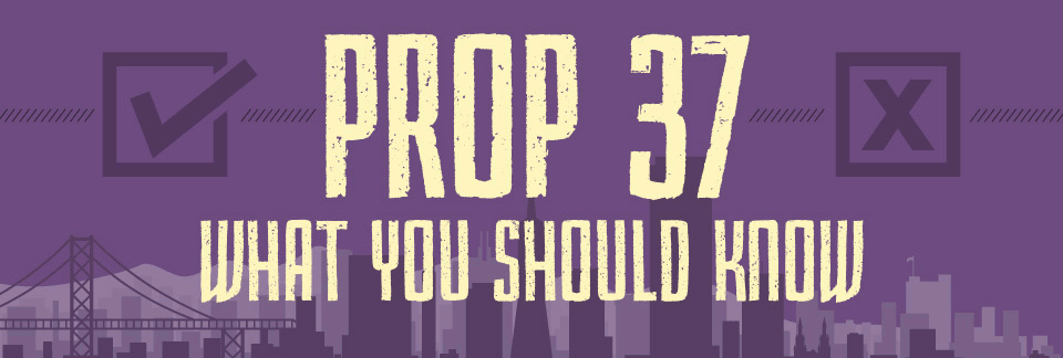 Prop 37 Pros and Cons